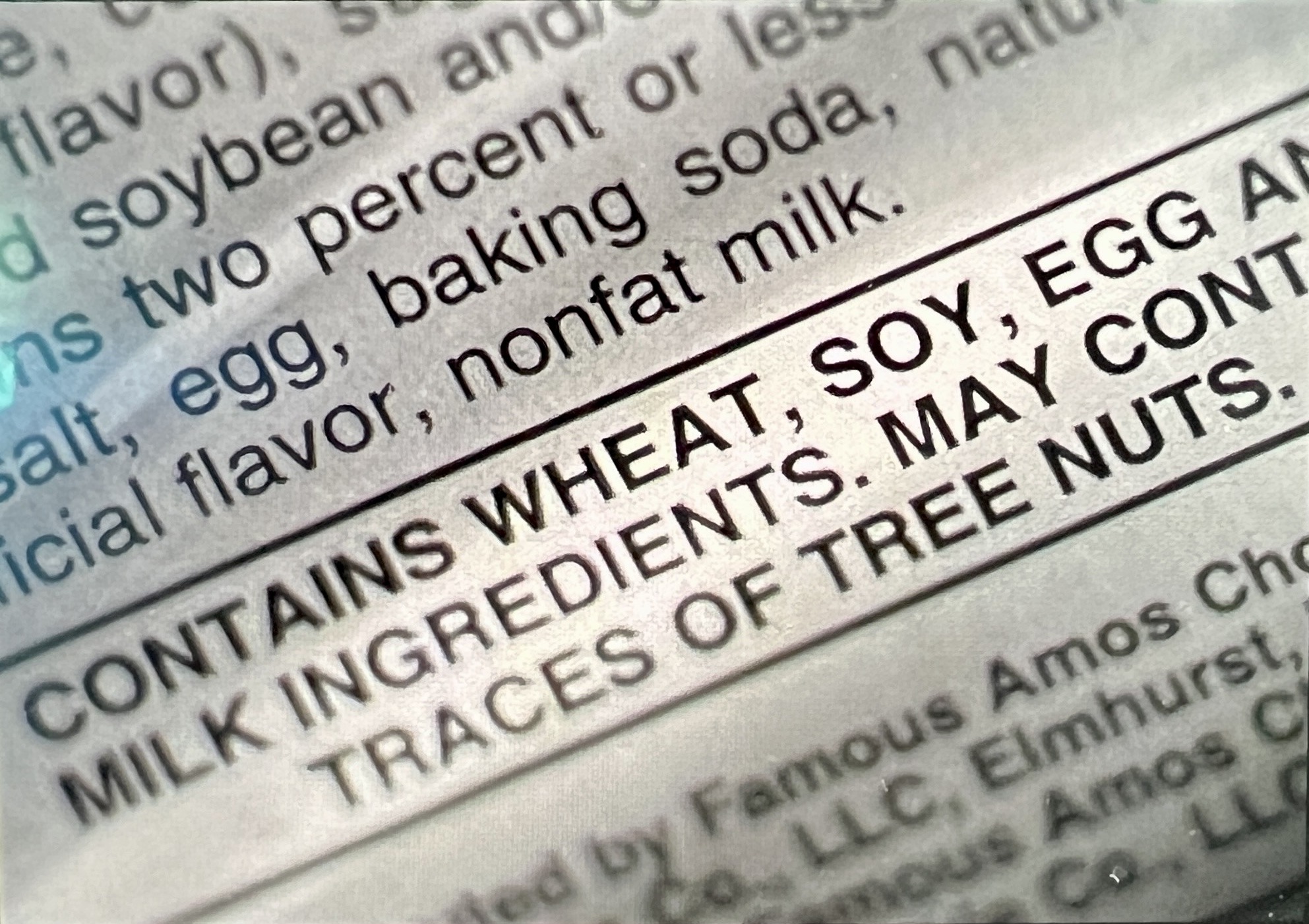 Food Ingredient Labels Can They Be Trusted? Allergy Group NJ